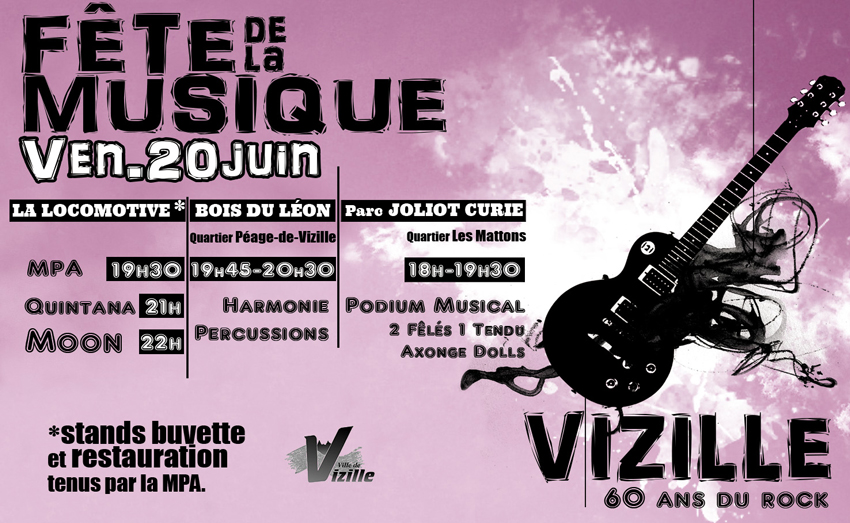 fete de la musique vizille