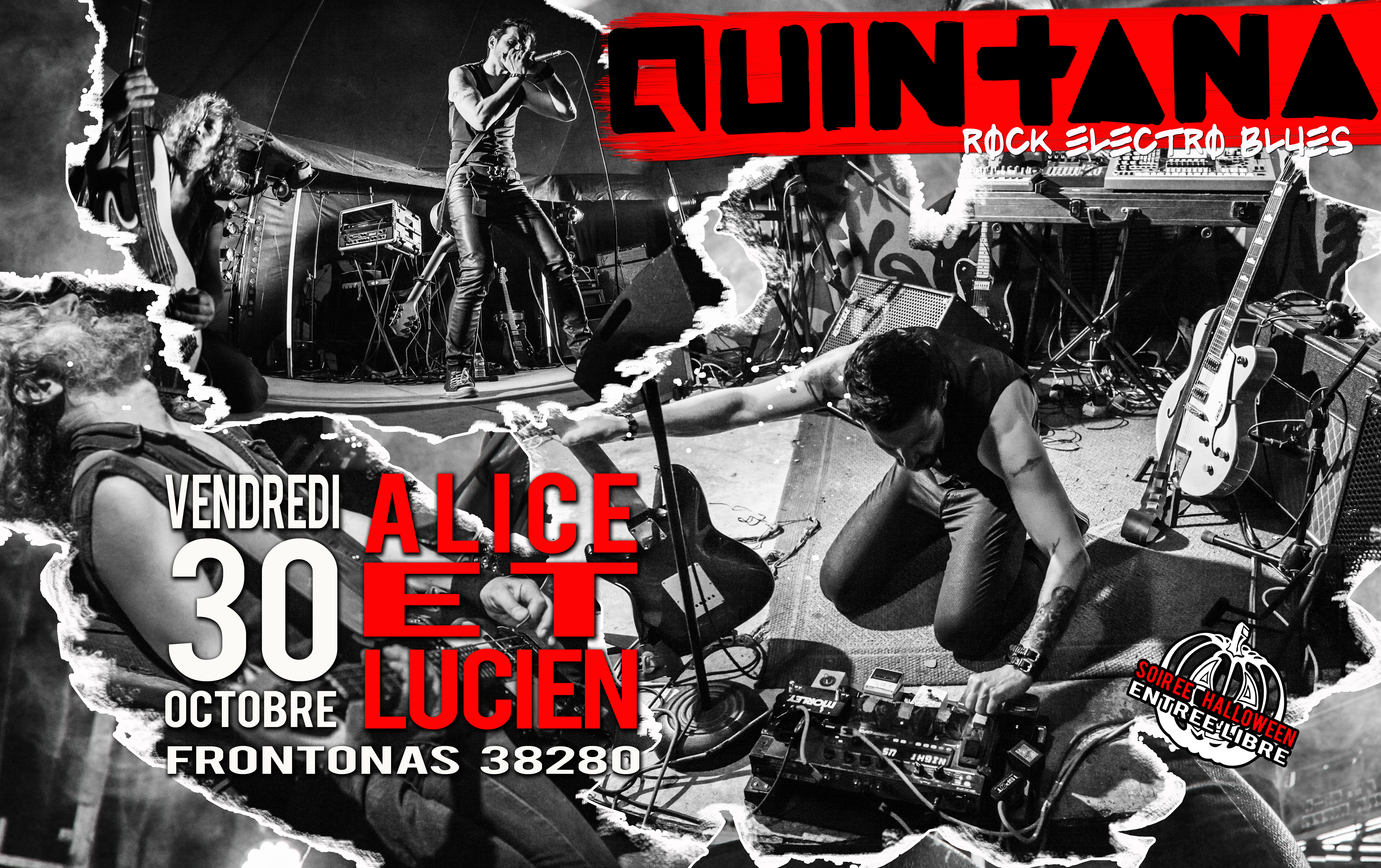 quintana chez alice et lucien le 31 octobre 2015